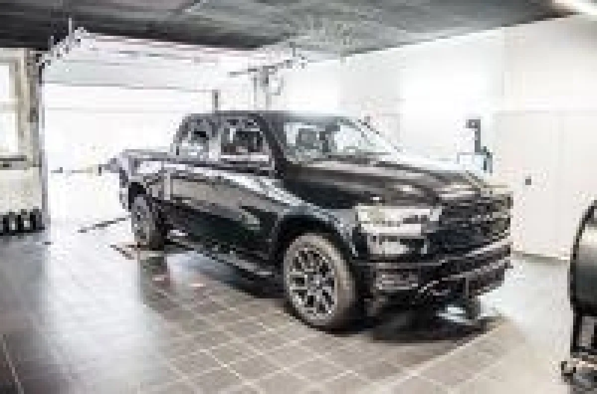 RAM 1500 von Kraftwerk