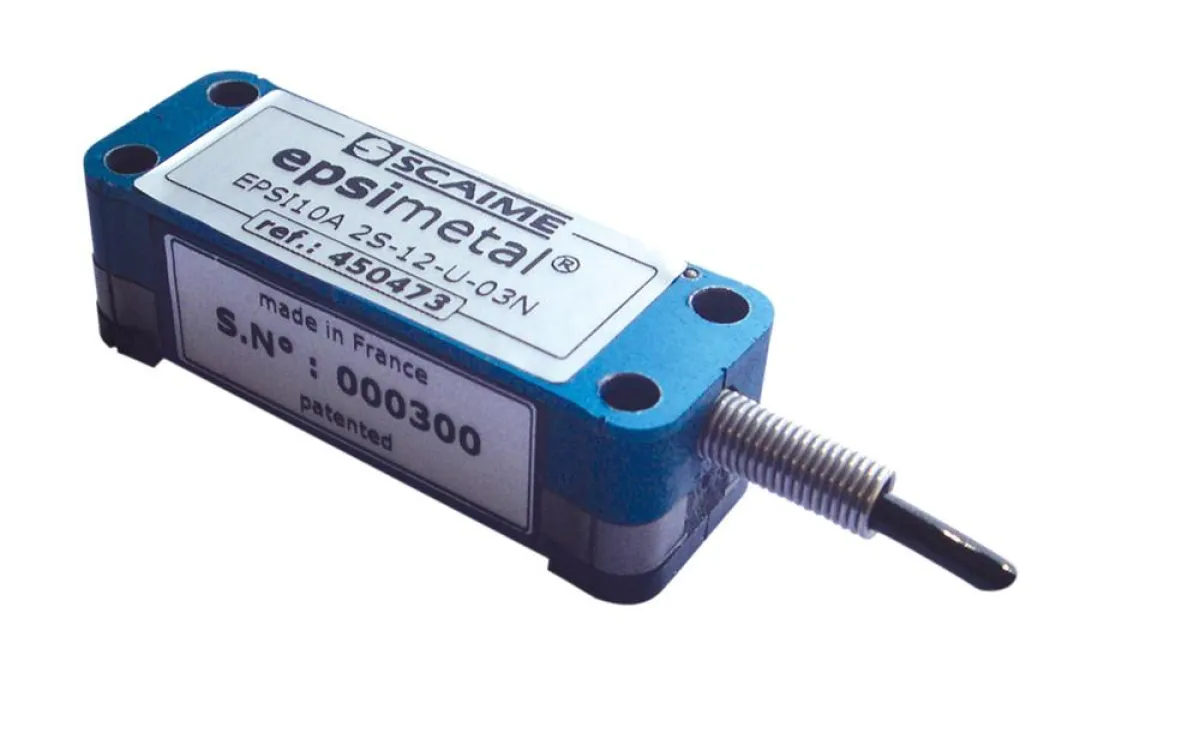 Flexibler Messbereich bei Zug- und Druckbelastung: Epsimetal von Scaime.