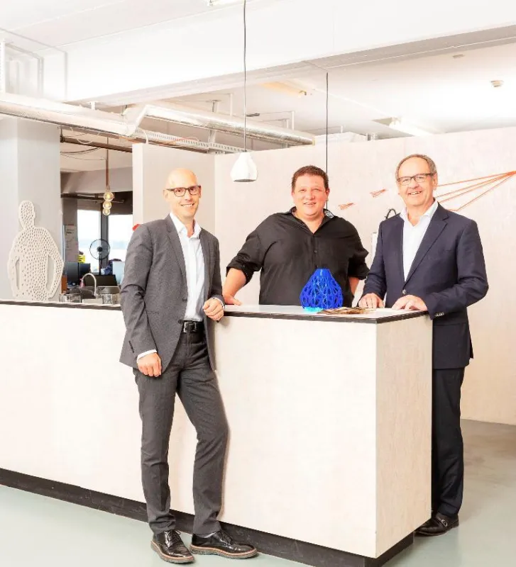 In der digitalwerkstatt, Basel: Wolfgang Hardt, Mitglied der Geschäftsleitung Burckhardt+Partner AG