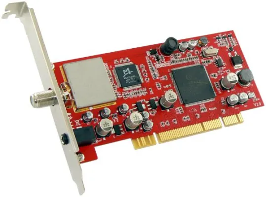 DVBSHOP mit neuer Version der DVB-S2 PCI Karte - TeVii S464 Bild: DVBSHOP mit neuer Version der DVB-S2 PCI Karte - TeVii S464