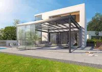 AREA - das Terrassenglassystem mit kubischem Design Bild: AREA - das Terrassenglassystem mit kubischem Design