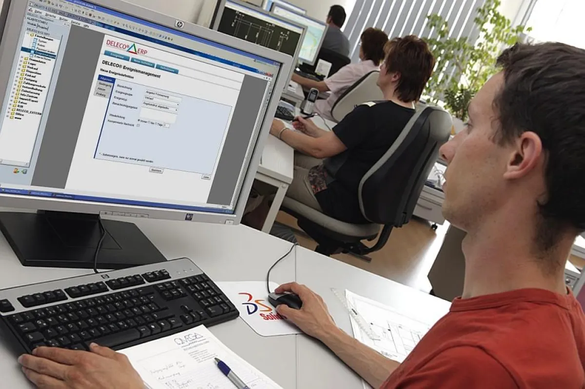 Mit dem Webdienst Ereignismanagement erhalten Deleco-Anwender sekundengenaue Informationen und Hinweise zu aktuellen Entwicklungen