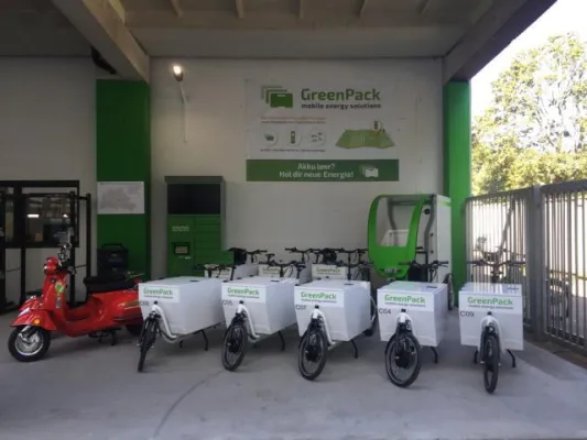 Bild: Berlin wechselt in die Zukunft: Innovative Wechselstationen für Elektrofahrzeugakkus gehen ans Netz