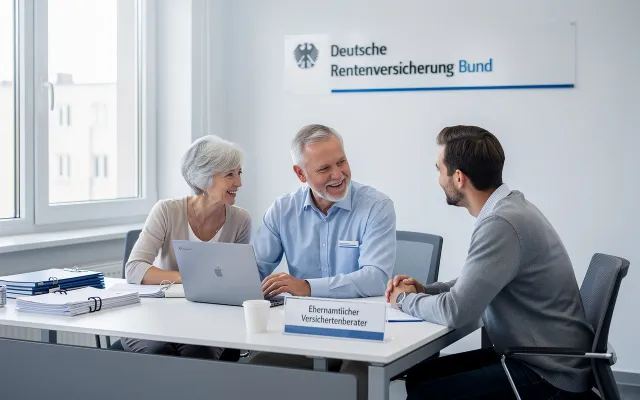 Bild: Neuer Versichertenberater der Deutschen Rentenversicherung in Schlangenbad