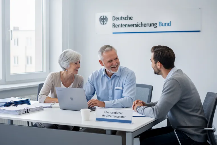 Bild: Neuer Versichertenberater der Deutschen Rentenversicherung in Schlangenbad