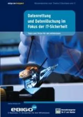 Gelöscht, aber nicht verloren Bild: Gelöscht, aber nicht verloren