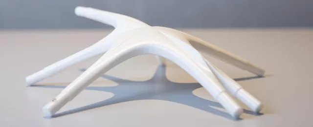 Bild: Bezahlbare Geometriefreiheit – FIT präsentiert sich auf der formnext mit einem 3D-gedruckten Messestand
