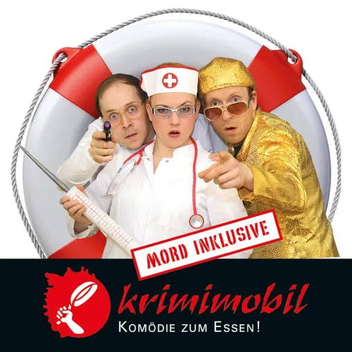Saisonstart zu den mörderischen Dinner-Krimi-Komödien auf der Spree im April 2015 Bild: Saisonstart zu den mörderischen Dinner-Krimi-Komödien auf der Spree im April 2015