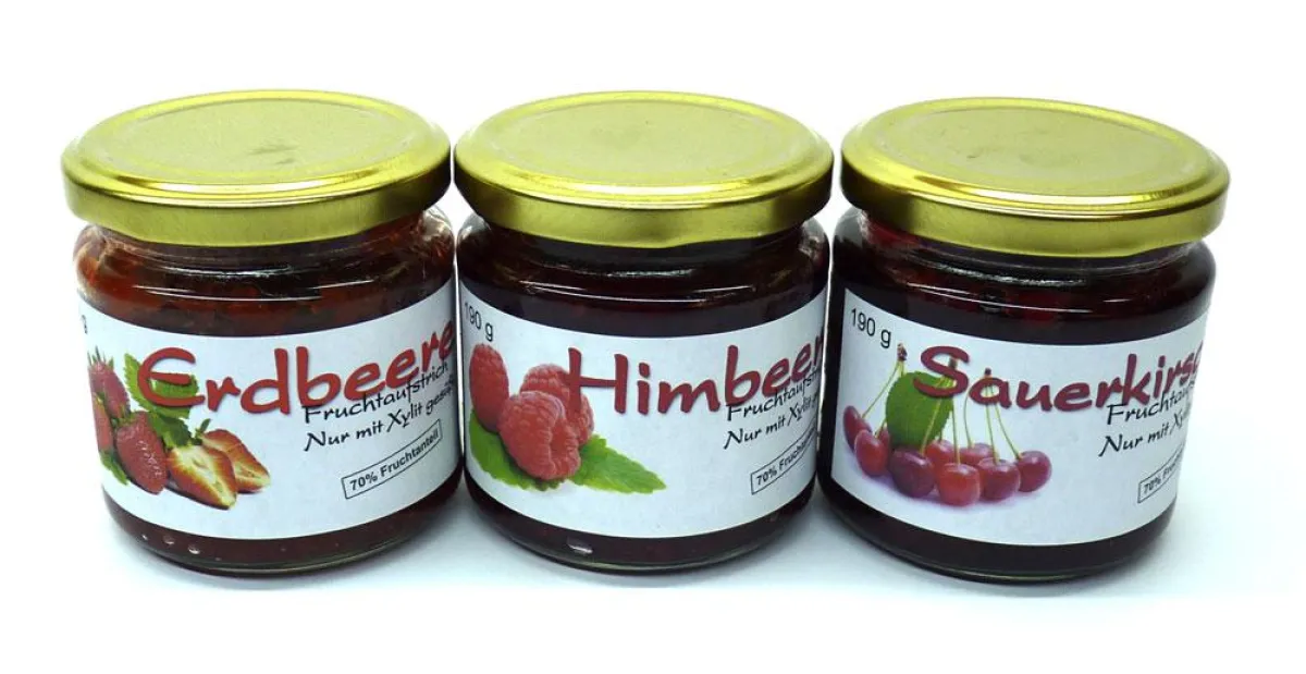 Fruchtaufstriche ohne Zucker