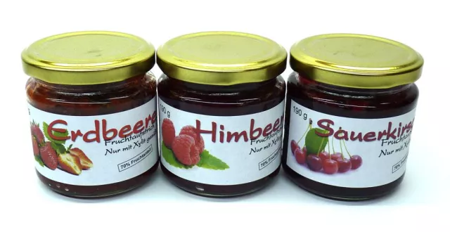 Fruchtaufstrich ohne Zucker Bild: Fruchtaufstrich ohne Zucker