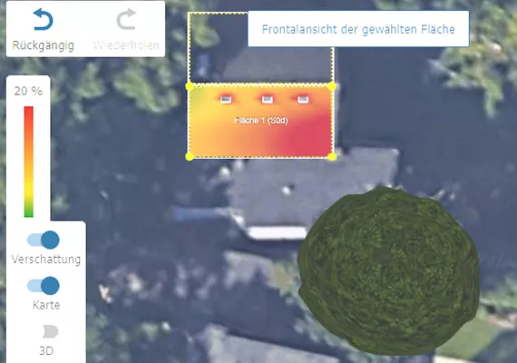 Bild: Juristische Zeitenwende: Neues zur Verschattung von Solaranlagen durch geschützte Bäume