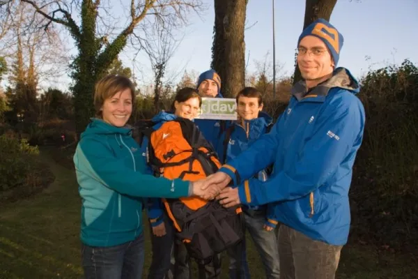 Gregory unterstützt die JDAV mit 70 Rucksäcken Bild: Gregory unterstützt die JDAV mit 70 Rucksäcken