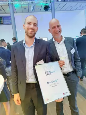 Bild: Gastronomie im digitalen Zeitalter: L & D GmbH nominiert für „Digital Champions Award“