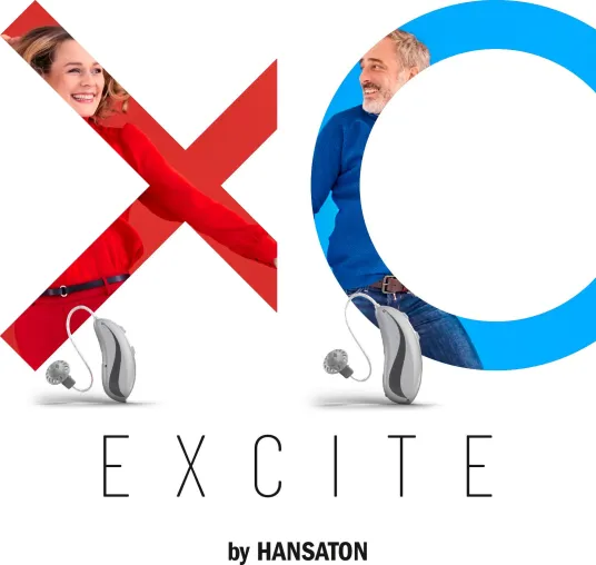 Neue Chip-Plattform auf dem Hörgerätemarkt: EXCITE by HANSATON Bild: Neue Chip-Plattform auf dem Hörgerätemarkt: EXCITE by HANSATON