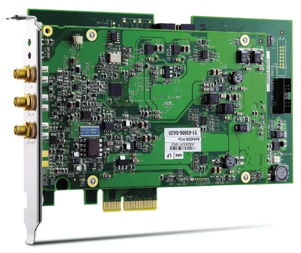 High-Speed-Digitizer mit 14 Bit als PCI Express Bild: High-Speed-Digitizer mit 14 Bit als PCI Express
