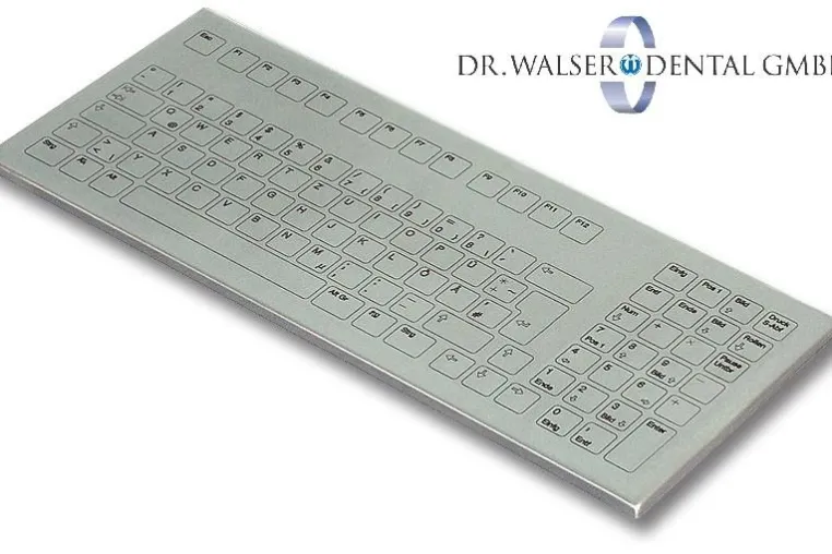 Bild: Sterile Tastatur in Top 10