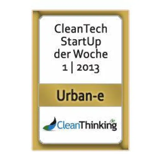 Bild: Online-Magazin kürt erstmalig CleanTech-StartUp der Woche