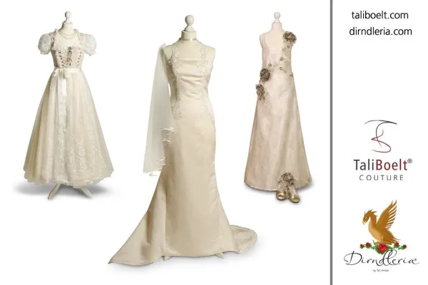 Bild: TaliBoelt® Couture Brautmode und Dirndleria® Hochzeitsdirndl für den schönsten Tag