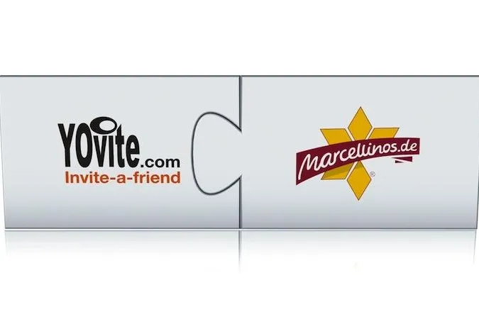Bild: Marcellino’s und Yovite.com kooperieren: „Gutscheine verschenken für Restaurants, in denen man gerne is(s)t“