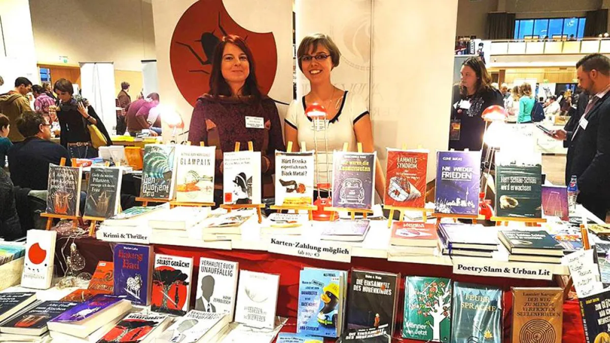 Periplaneta auf der Buch Berlin 2018