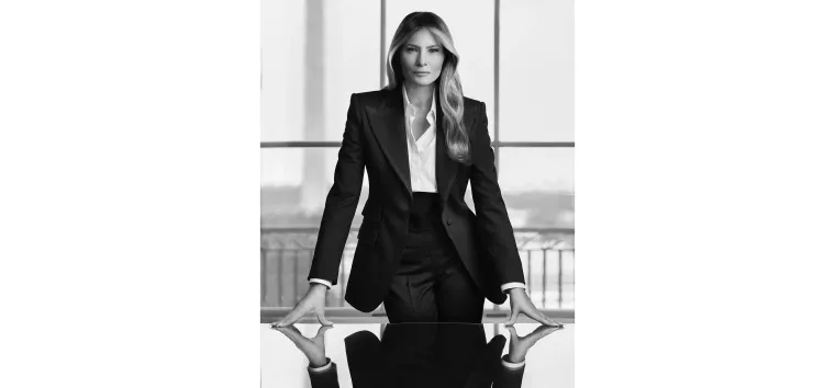 Melania, ein Schachzug im langen Plan der Kommunikation Bild: Melania, ein Schachzug im langen Plan der Kommunikation