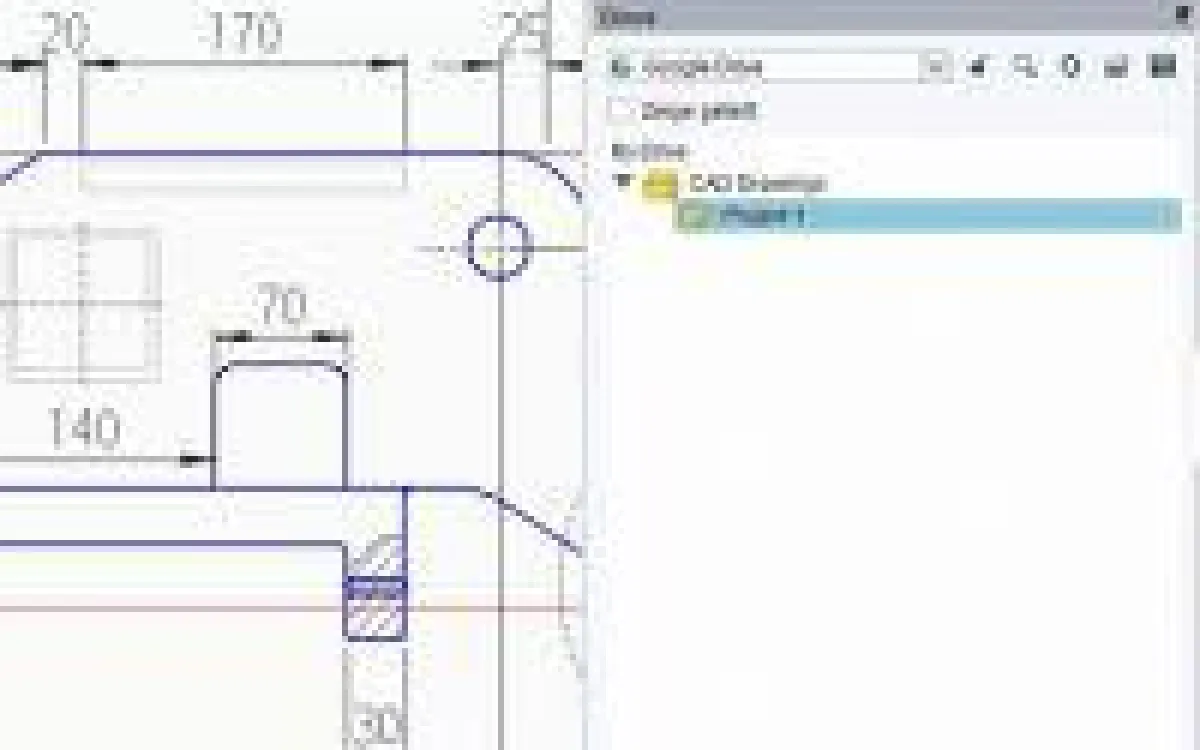 CAD-Software mit Cloud-Anbindung