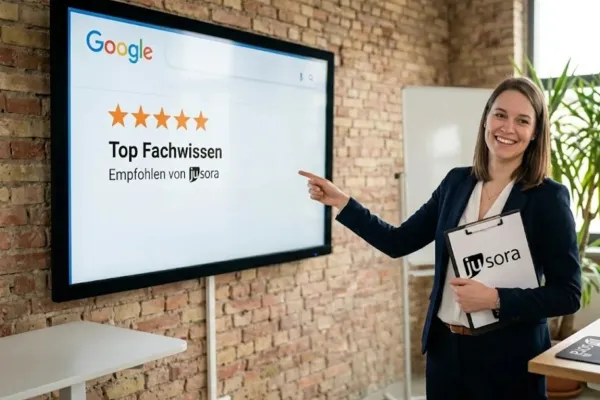 Expertise statt Werbebudget: JUSORA setzt neue Impulse für die digitale Sichtbarkeit von Kanzleien Bild: Expertise statt Werbebudget: JUSORA setzt neue Impulse für die digitale Sichtbarkeit von Kanzleien