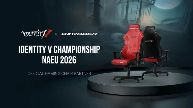 Bild: DXRACER wird offizieller Gaming-Chair-Partner der Identity V Championship NAEU 2026