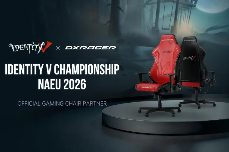 Bild: DXRACER wird offizieller Gaming-Chair-Partner der Identity V Championship NAEU 2026