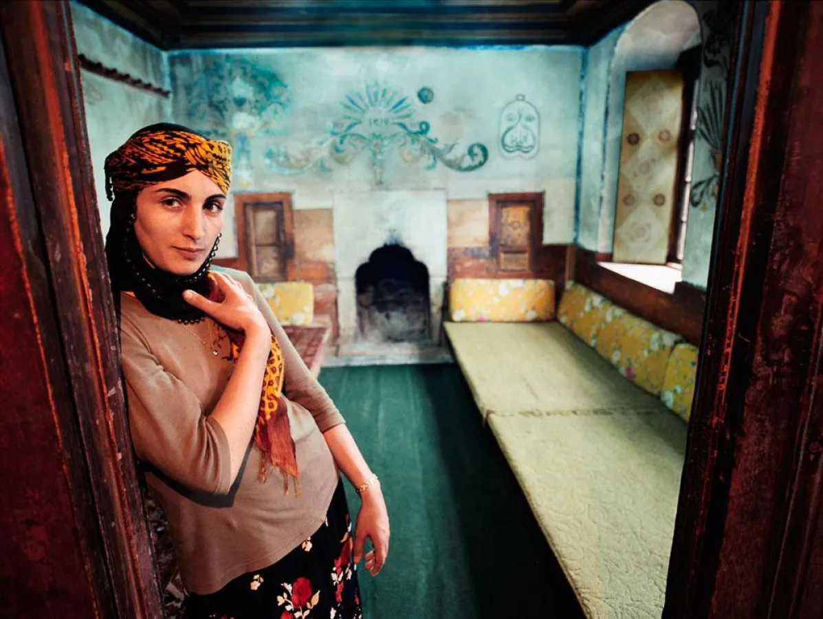 EBRU - Fotoausstellung von Attila Durak im Haus am Dom, Frankfurt