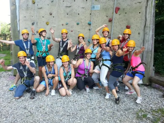 Bild: Zusatzqualifikation Erlebnispädagogik am BK Waldenburg