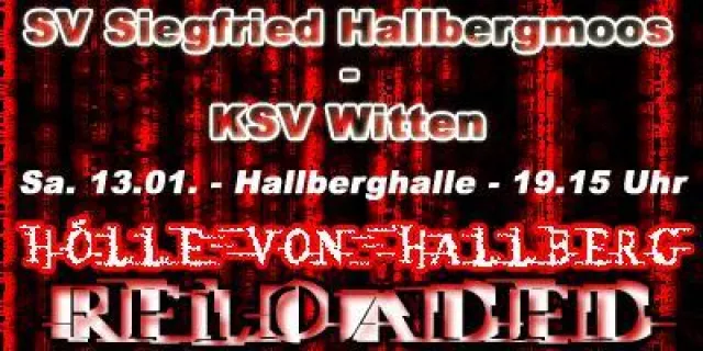 Bild: SV Siegfried glaubt an Minimal-Chance - Siegfried-1a soll Wunder von Hallberg realisieren