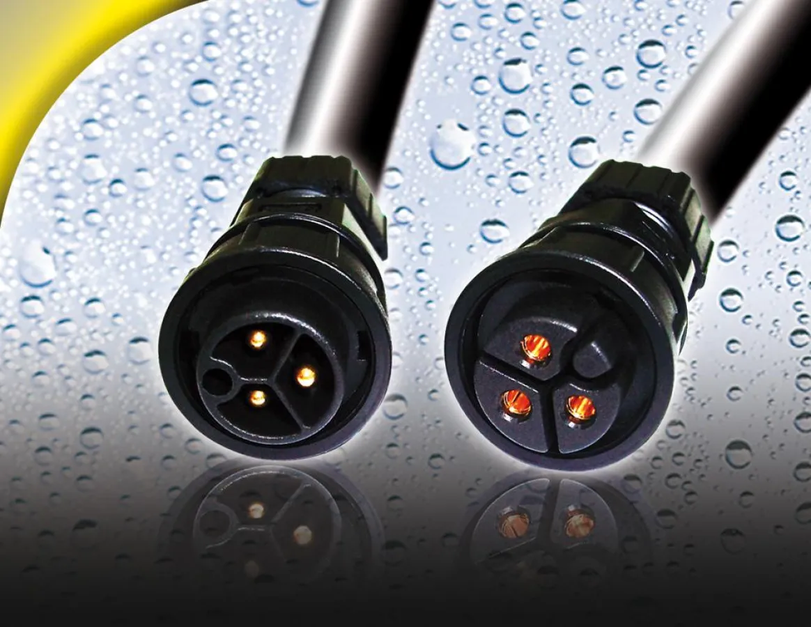 HOT ELECTRONIC - Wasserdichte Steckverbinder: Die LTW NMEA Serie von LTW