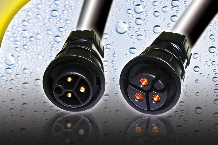 Wasserdichte Steckverbinder nach NMEA-2000-Standar Bild: Wasserdichte Steckverbinder nach NMEA-2000-Standar