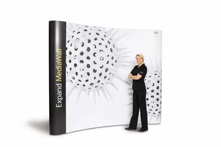 Expand Media Wall - Die optimale Displaywand von DISPLAY COMPANY Bild: Expand Media Wall - Die optimale Displaywand von DISPLAY COMPANY