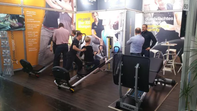 Bild: Erfolgreicher Medica-Auftritt für Total Gym