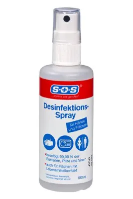 Bild: Am 5. Mai ist Welthändehygienetag: Saubere Hände im Handumdrehen mit den SOS Desinfektionsprodukten