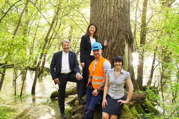 Bild: Alles im Fluss