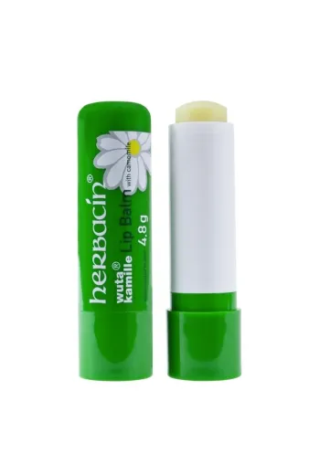 Bild: Herbacins biologischer wuta kamille Lip Balm für schöne Lippen