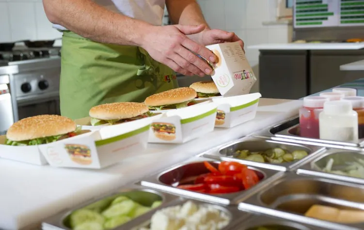 Bild: burgerme Neueröffnung in Berlin - Erweiterung des Liefergebietes im Osten Berlins