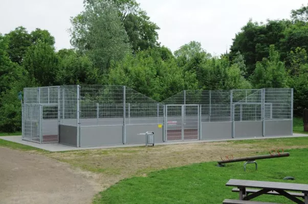 Bild: Fußball statt Vandalismus