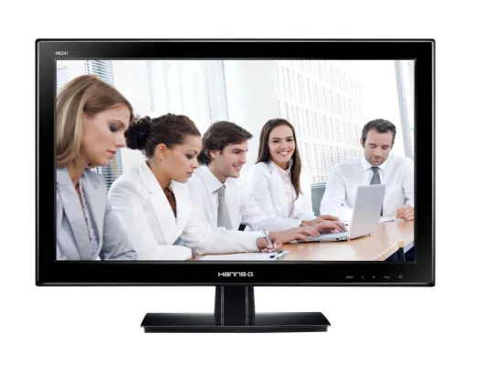 Bild: Full multimediatauglich – der HK241DPB von Hanns.G