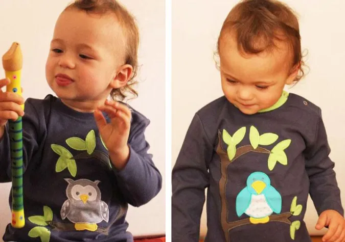 Bild: LIEBZWEI: Die erste Kollektion für Zwillingskinder