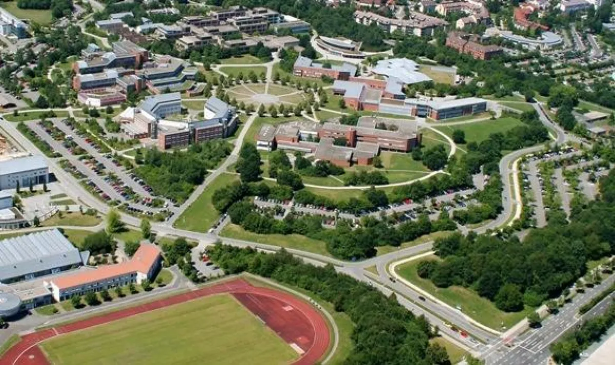 Campus der Universität Bayreuth