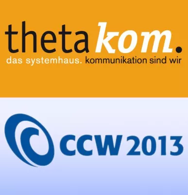 Bild: thetakom.: Ein neues Gesicht auf der CallCenterWorld 2013