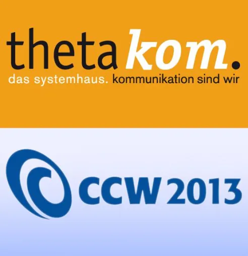 Bild: thetakom.: Ein neues Gesicht auf der CallCenterWorld 2013