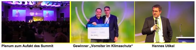 Bild: Optimismus nach europäischem Gipfeltreffen für Innovationen im Klimaschutz