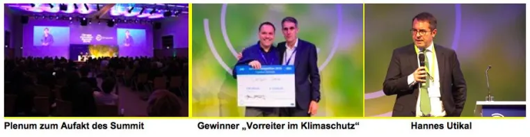 Optimismus nach europäischem Gipfeltreffen für Innovationen im Klimaschutz Bild: Optimismus nach europäischem Gipfeltreffen für Innovationen im Klimaschutz