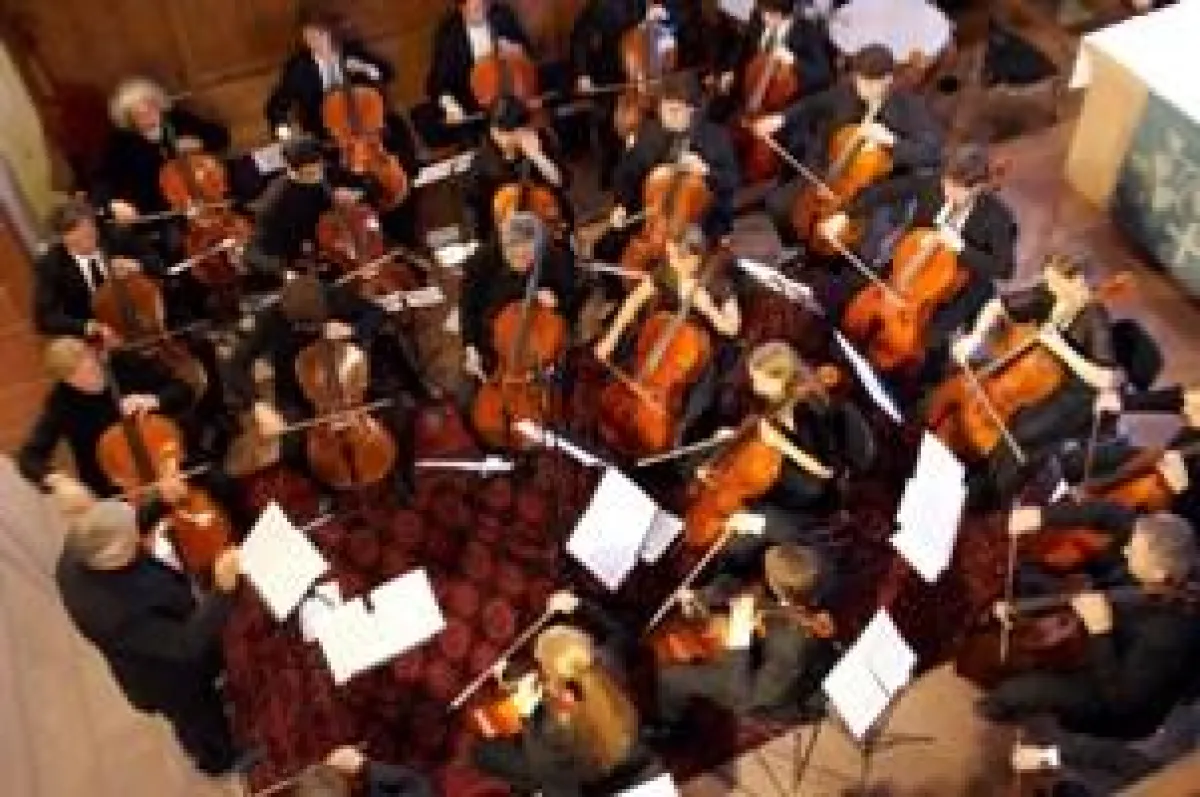 Eindruck vom Cello Festival 2007