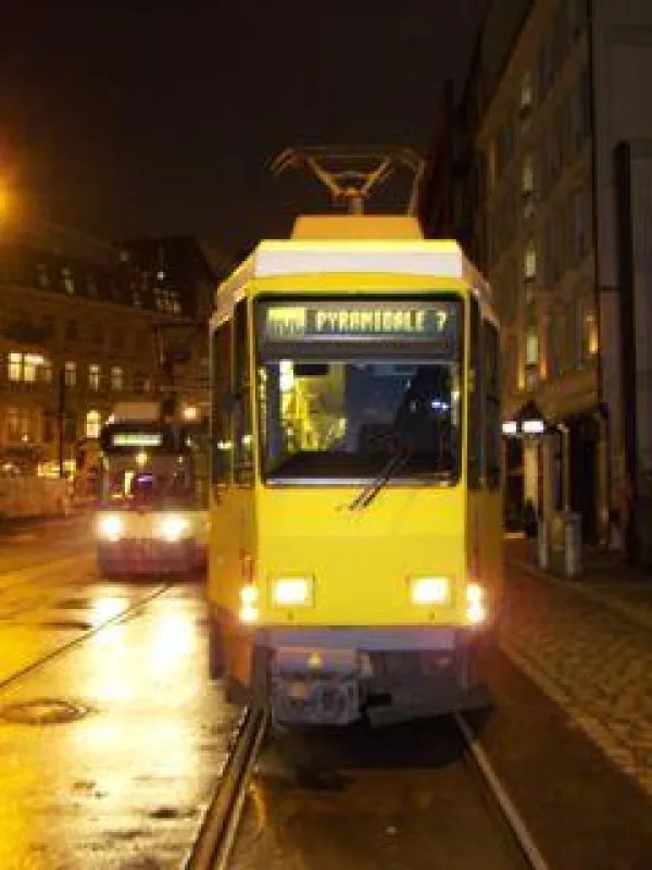 TRAMOPHONIE Konzert in der Straßenbahn